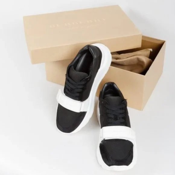 Burberry Black Regis Sneakers - Picture 11 of 11
